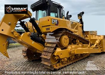 Trator de Esteira Caterpillar D8T