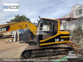 Escavadeira Caterpillar 312D2L