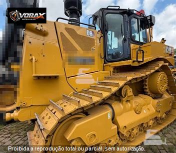 Trator de Esteira Caterpillar D8T