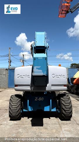 Plataforma Aérea (Elevatória) Genie Z-80/60 4x4x4