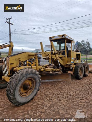 Motoniveladora Huber Warco 140S
