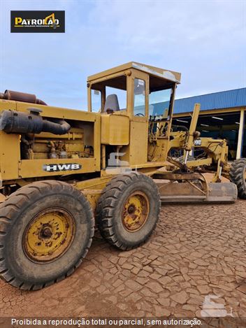 Motoniveladora Huber Warco 140S