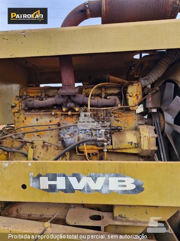 Motoniveladora Huber Warco 140S