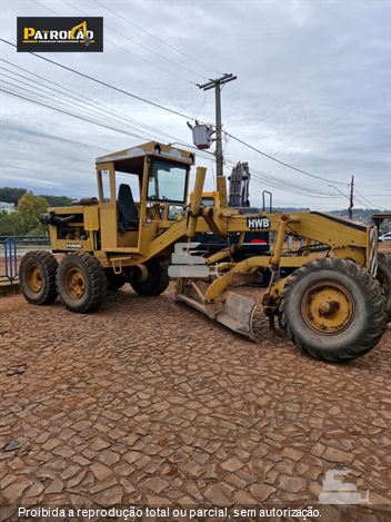 Motoniveladora Huber Warco 140S