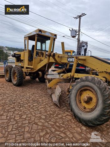 Motoniveladora Huber Warco 140S