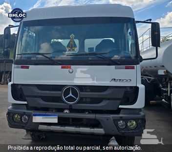 Caminhão Mercedes-Benz Atego 2730 6x4 2p (Diesel)(E5)