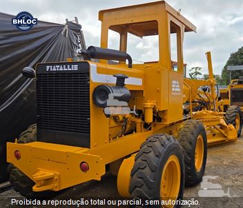 Motoniveladora Fiatallis FG70