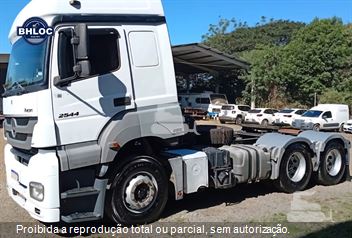Caminhão Mercedes-Benz Axor 2544 S 6x2 2p (diesel)