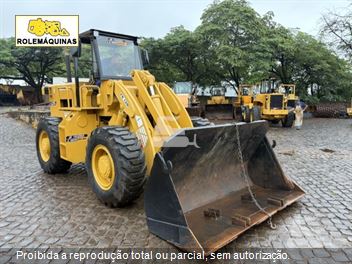 Pá Carregadeira Fiatallis FR12