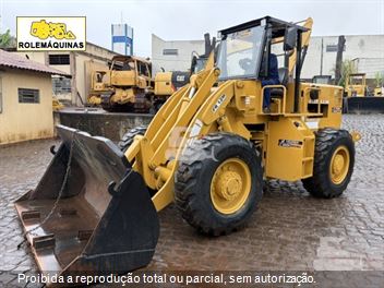 Pá Carregadeira Fiatallis FR12