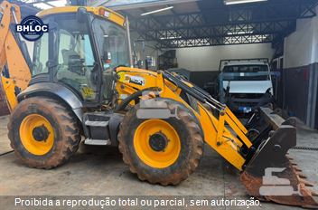 Retro Escavadeira JCB 4CX