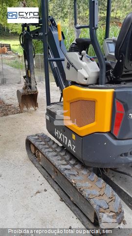 Mini-Escavadeira Hyundai HX17AZ