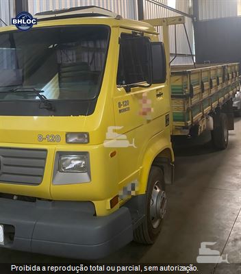 Caminhão Volkswagen 8-120/8-120 euro3 Worker 2p (Diesel)