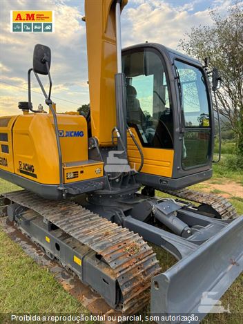 Mini-Escavadeira XCMG XE80DA