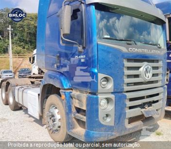 Caminhão Volkswagen 25-480 Constellation 6x2 2p (Diesel)