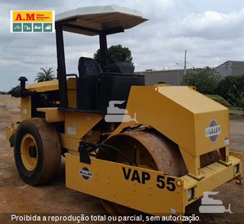 Rolo Compactador Muller VAP55