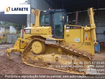 Trator de Esteira Caterpillar D6T XL