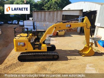 Escavadeira Caterpillar 320