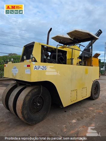 Rolo Compactador Muller AP26