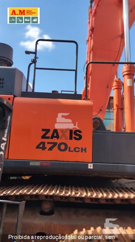 Escavadeira Hitachi Zaxis 470LC-5