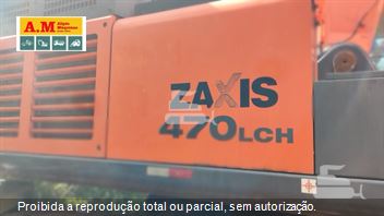 Escavadeira Hitachi Zaxis 470LC-5
