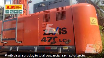 Escavadeira Hitachi Zaxis 470LC-5