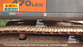 Escavadeira Hitachi Zaxis 470LC-5