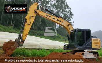 Escavadeira New Holland E145C EVO