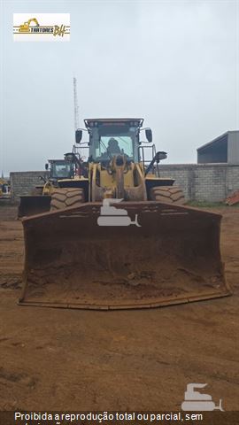 Pá Carregadeira Caterpillar 966L