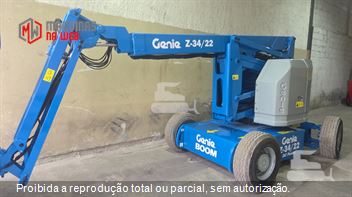 Plataforma Aérea (Elevatória) Genie Z-34/22 JDC