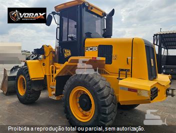 Pá Carregadeira JCB 422 ZX
