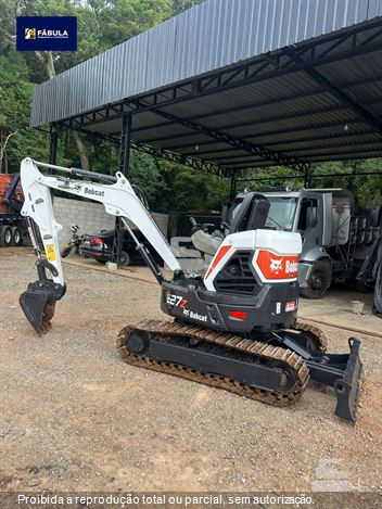 Mini-Escavadeira Bobcat E27z