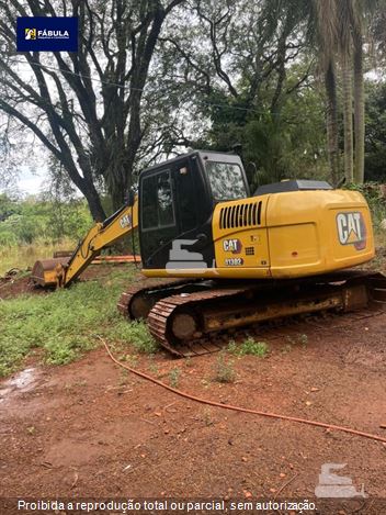 Escavadeira Caterpillar 313D2 L