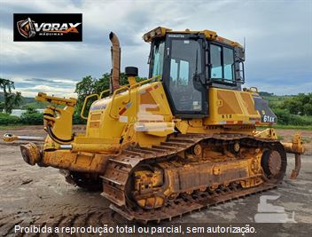 Trator de Esteira Komatsu D61-EX