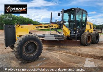 Motoniveladora New Holland RG170B