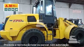 Pá Carregadeira New Holland W170 B
