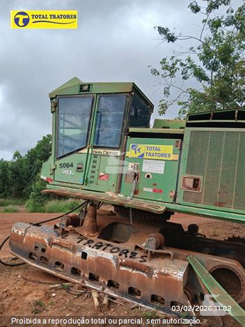 Feller Buncher John Deere 903J