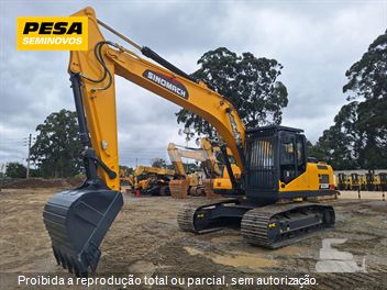 Escavadeira Sinomach GE220H