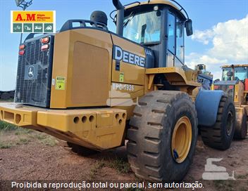 Pá Carregadeira John Deere 644K