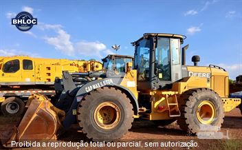 Pá Carregadeira John Deere 644K