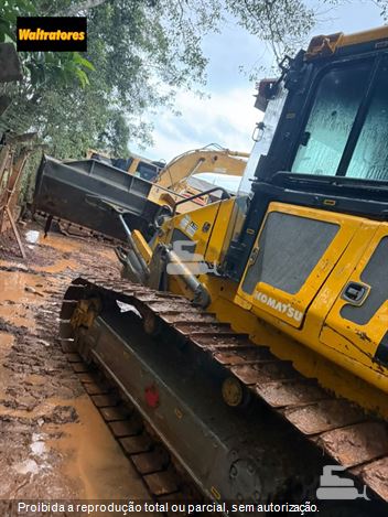 Trator de Esteira Komatsu D51-EX