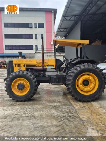 Trator Agrícola Valmet/Valtra 118