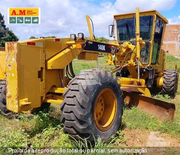 Motoniveladora Caterpillar 140K