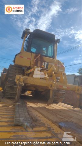 Trator de Esteira Caterpillar D6N XL