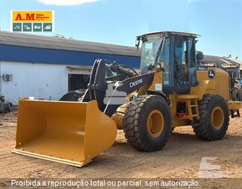 Pá Carregadeira John Deere 624K-II