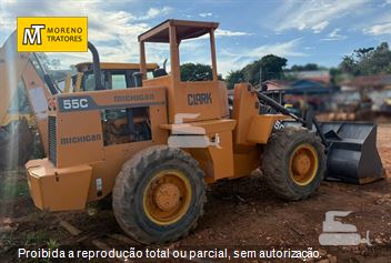 Pá Carregadeira Michigan 55C