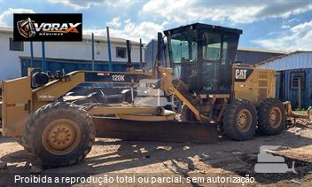 Motoniveladora Caterpillar 120K