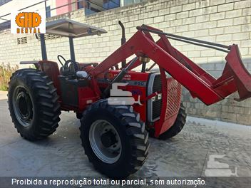 Trator Agrícola Massey Ferguson 290