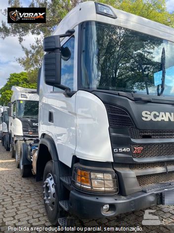 Caminhão Scania G-540 A 6x4 XT (diesel)(E5)