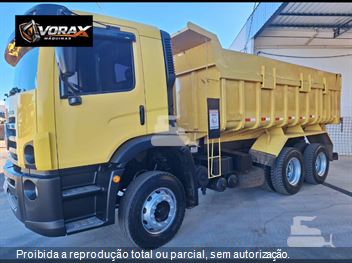 Caminhão Volkswagen 26-260 E Constellation 6x4 3-Eixos 2p (Diesel)